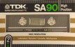 TDK SA90 2pack
